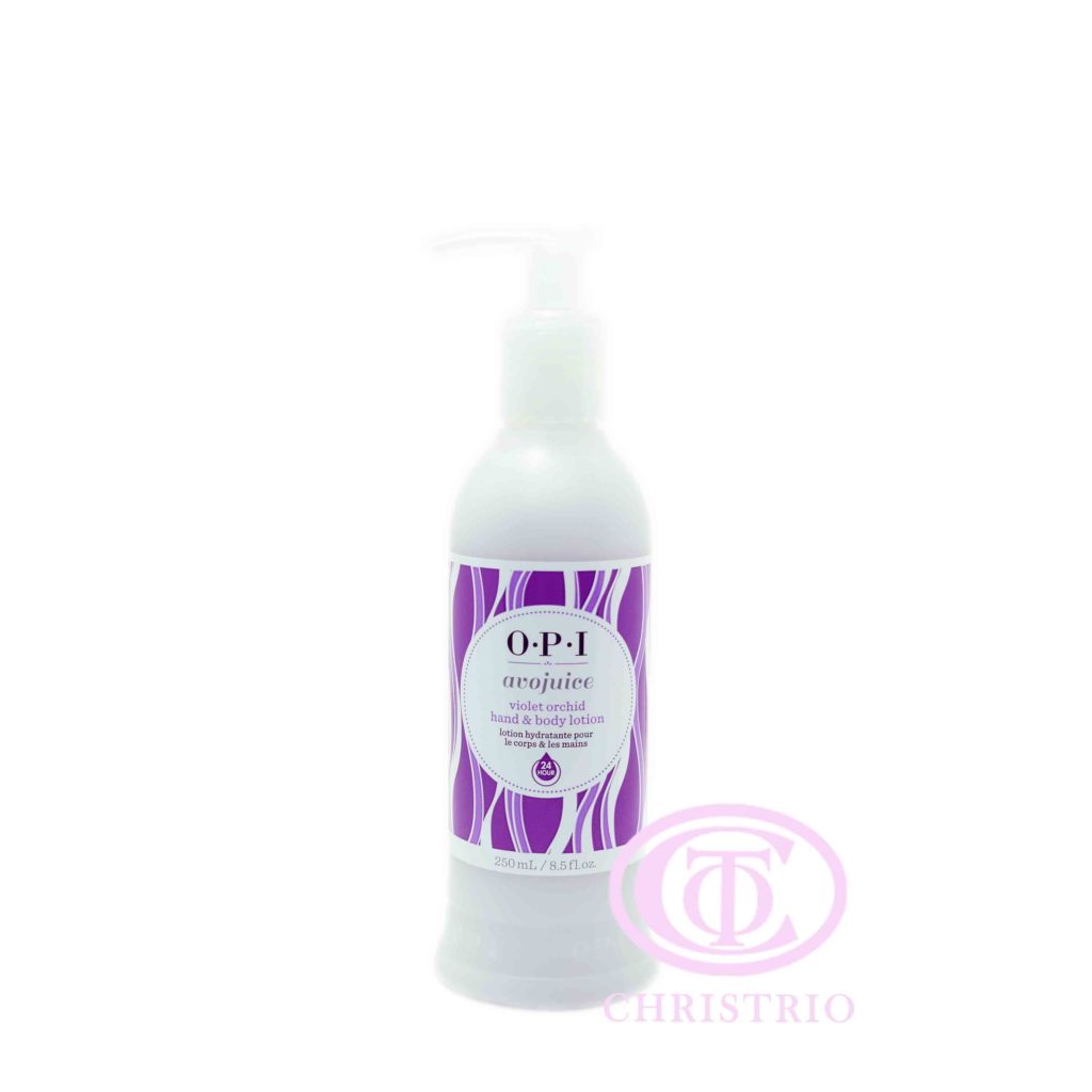 OPI Avojuice Lotion – Krém na ruce (Violet Orchid 8,5oz/250ml)