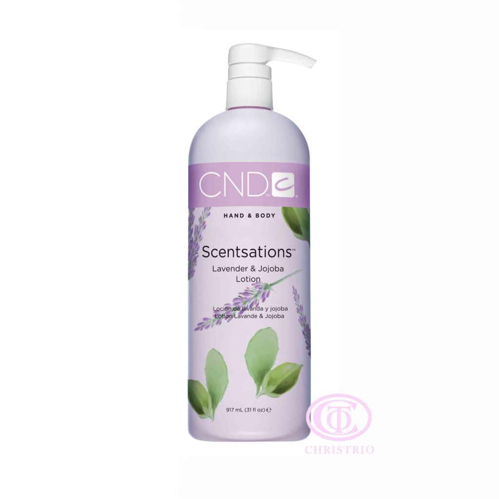 CND Hand & Body Scentsations – Vyživující krém na ruce (Lavender & Jojoba 917ml)