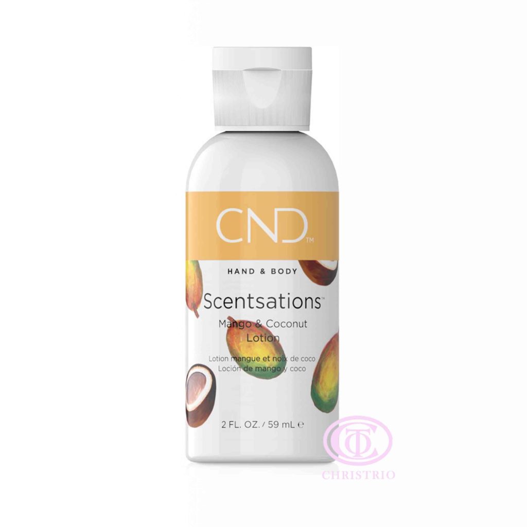 CND Hand & Body Scentsations – Vyživující krém na ruce (Mango & Coconut 59ml)otion