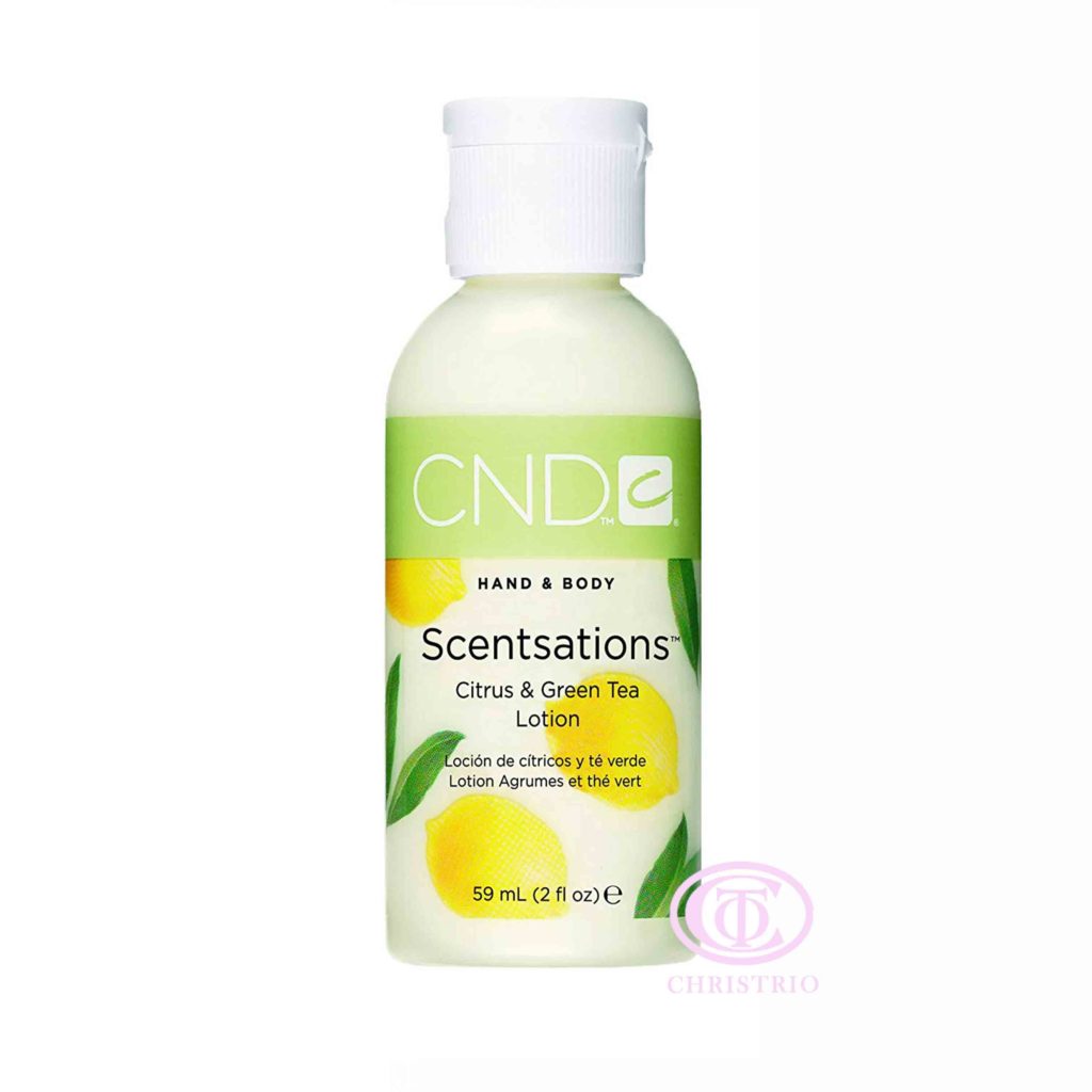 CND Hand & Body Scentsations – Vyživující krém na ruce (Citrus & Green Tea 59ml)