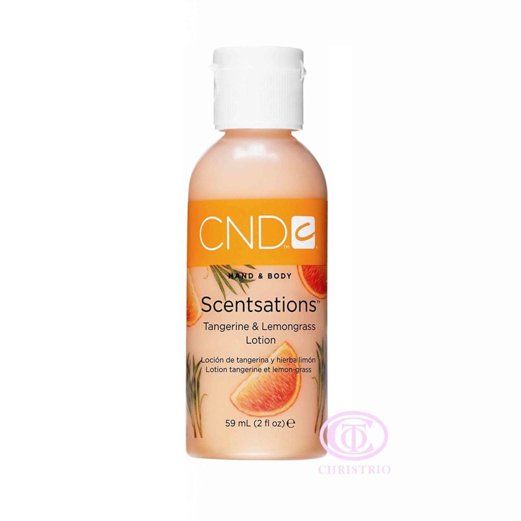 CND Hand & Body Scentsations – Vyživující krém na ruce (Tangerine & Lemongrass 59ml)