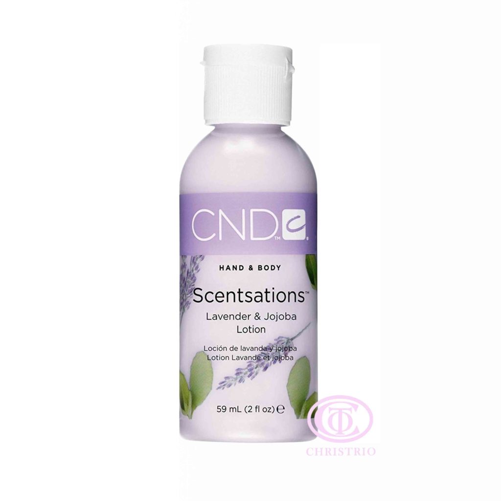 CND Hand & Body Scentsations – Vyživující krém na ruce (Lavender & Jojoba 59ml)