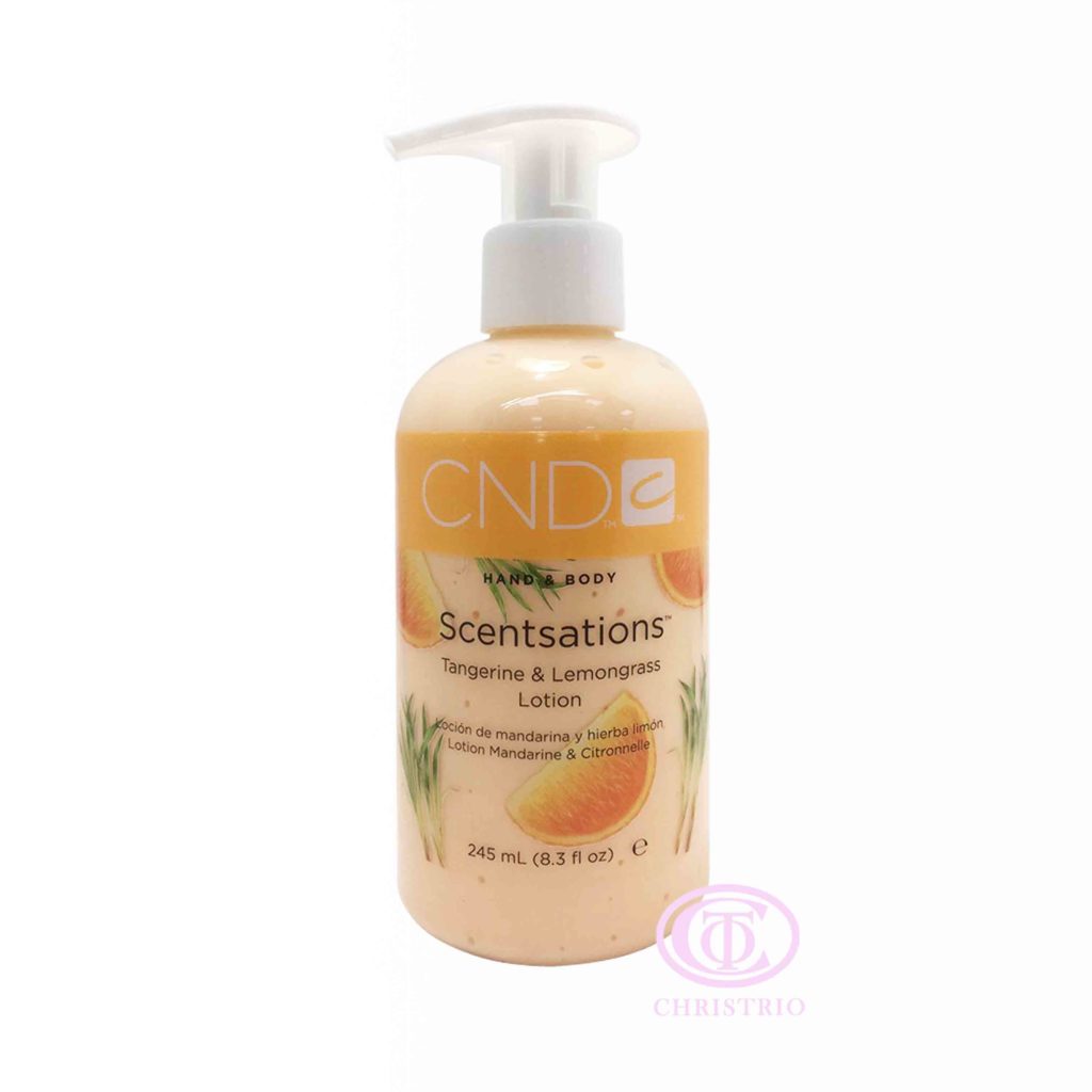 CND Hand & Body Scentsations – Vyživující krém na ruce (Tangerine & Lemongrass 245ml)