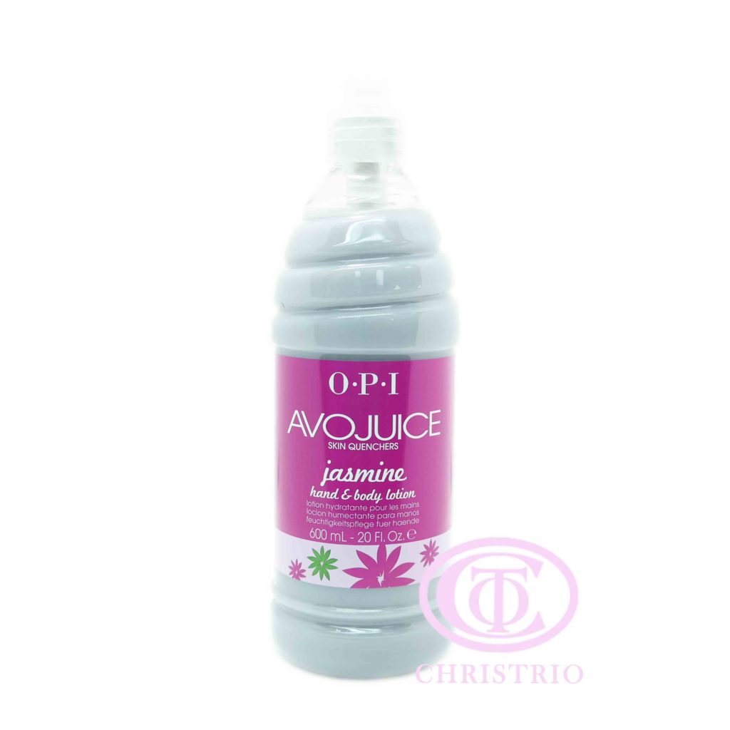 OPI Avojuice Lotion – Krém na ruce (Jasmine 600ml)