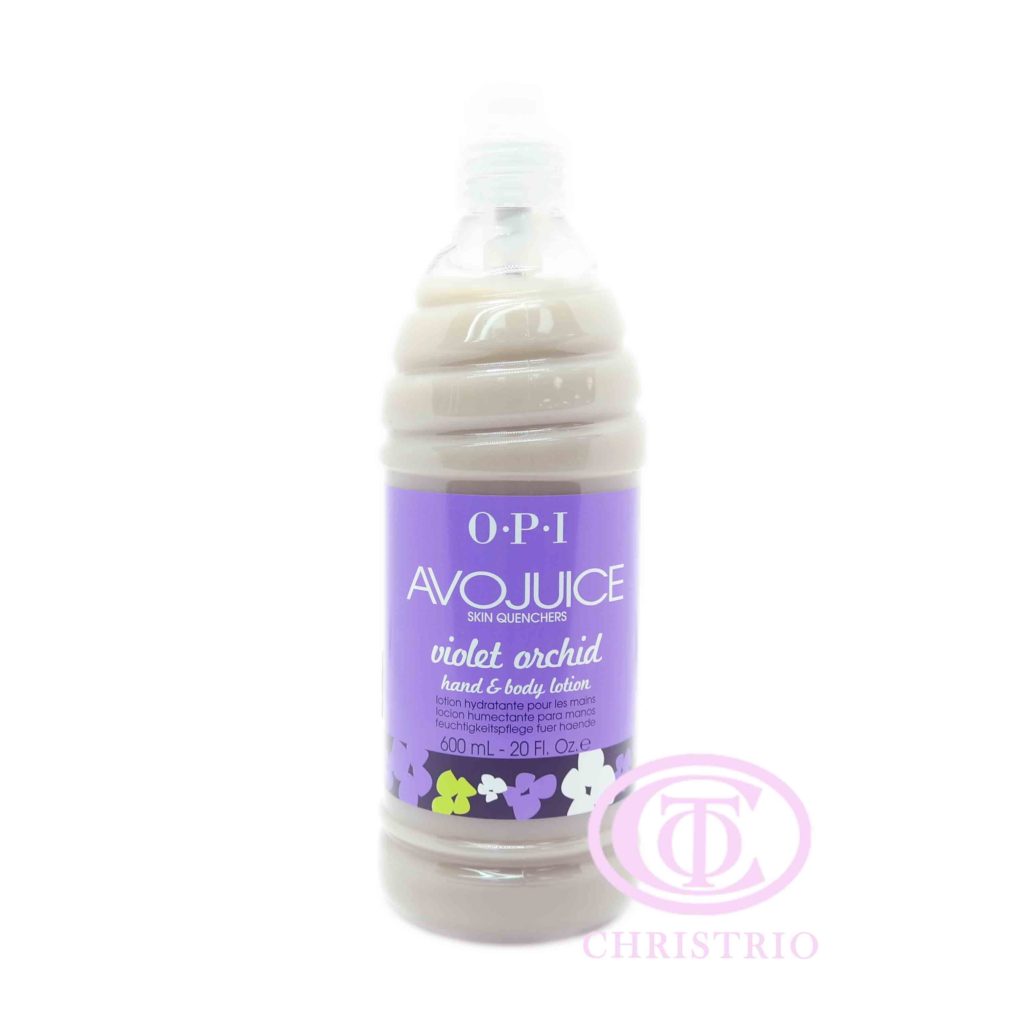 OPI Avojuice Lotion – Krém na ruce (Violet Orchid 600ml)