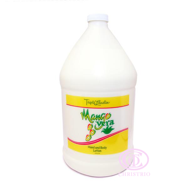 TRIPLE LANOLIN Mango Vera  – Krém na ruce ( gal/3,79l)