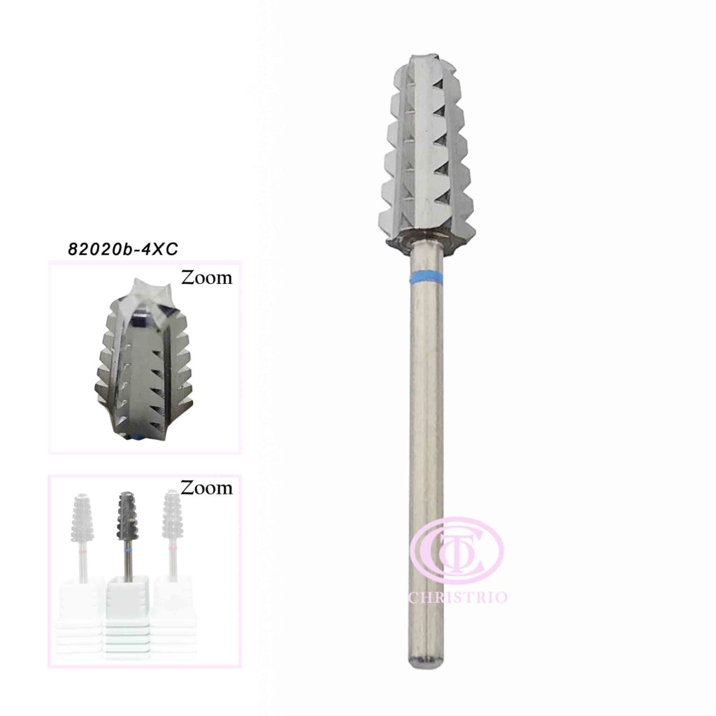 Carbide (82020b) – fréza (4xc)