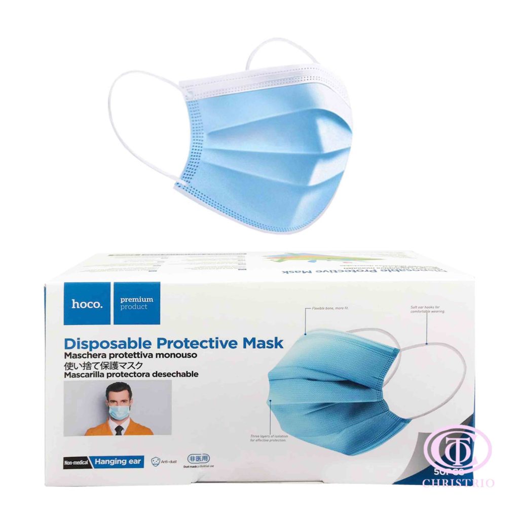 HOCO. Protective Mask – Roušky (50ks)