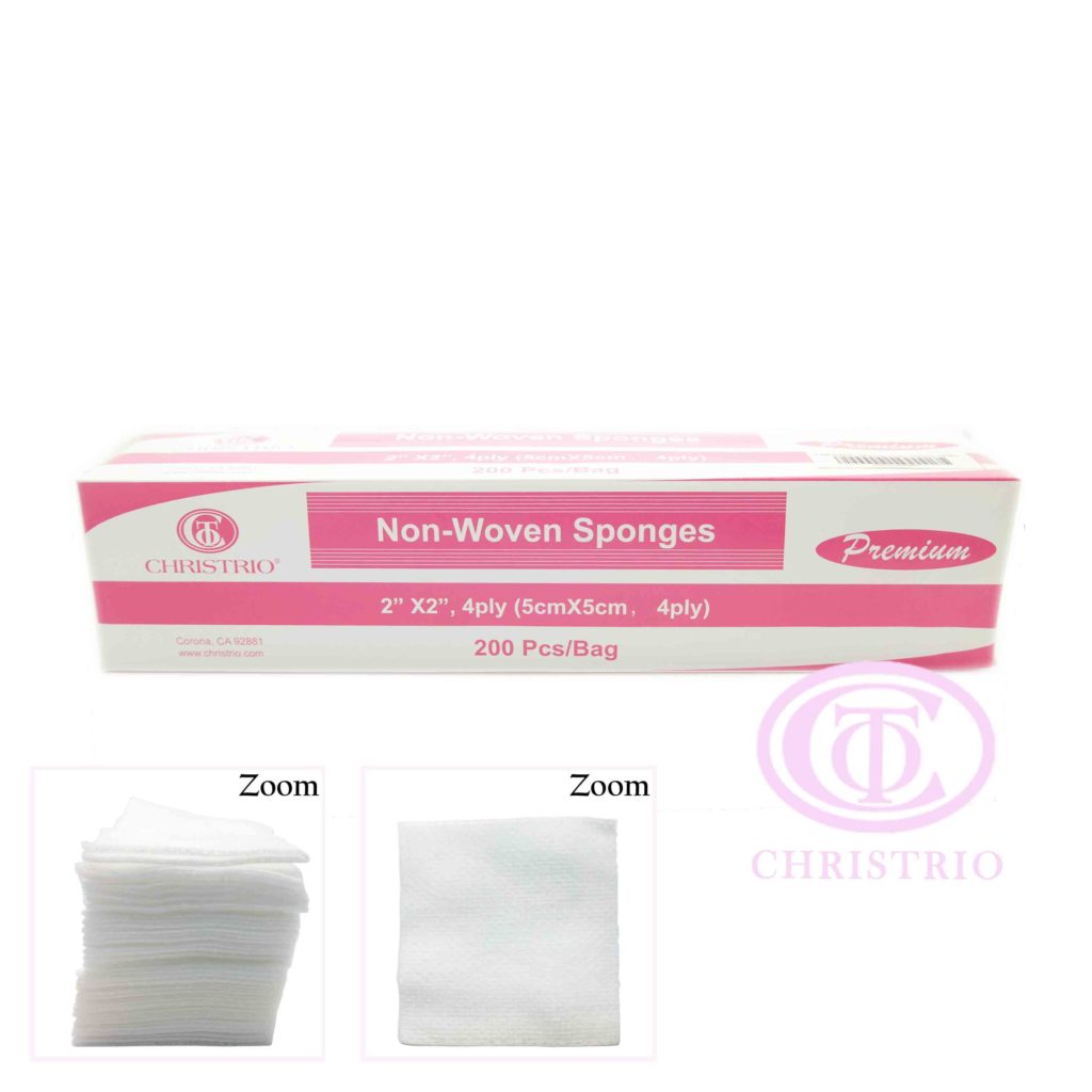 Non-Woven Sponges 200pcs