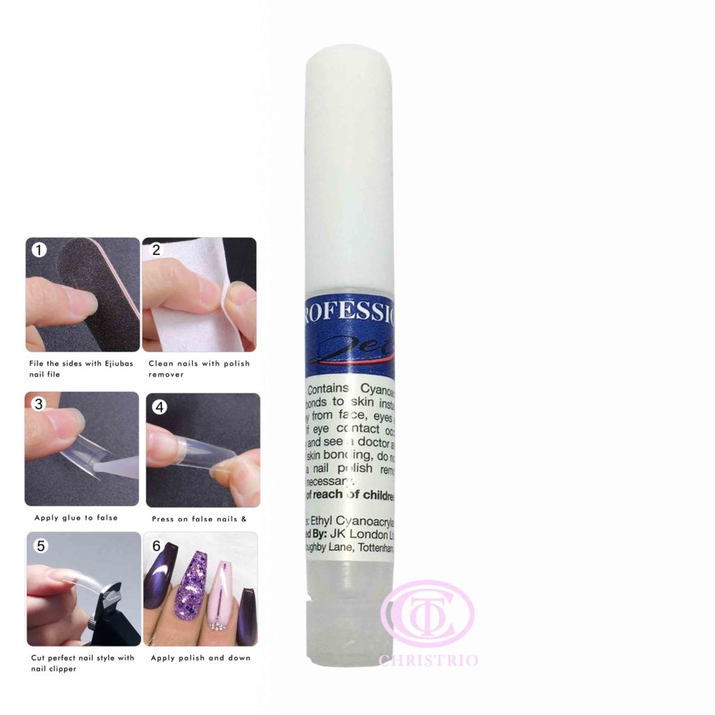 JET Nail Glue – lepidlo na tipy