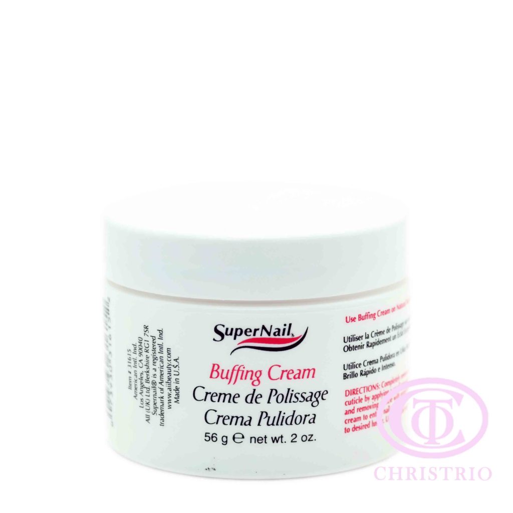 SuperNail Buffing Cream