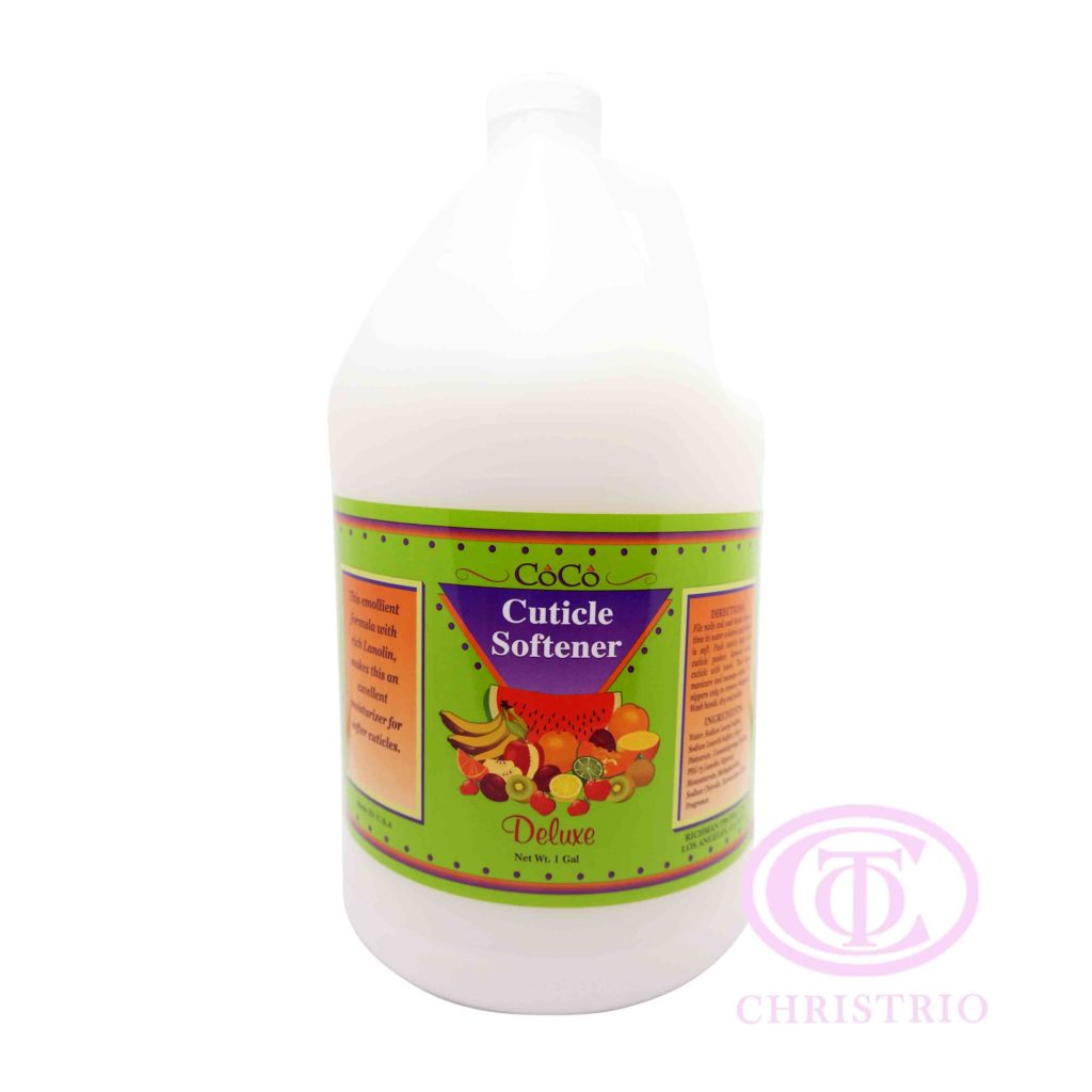 Coco Cuticle Softener – krém na odstranění kůžičky (1gal/3,79l)
