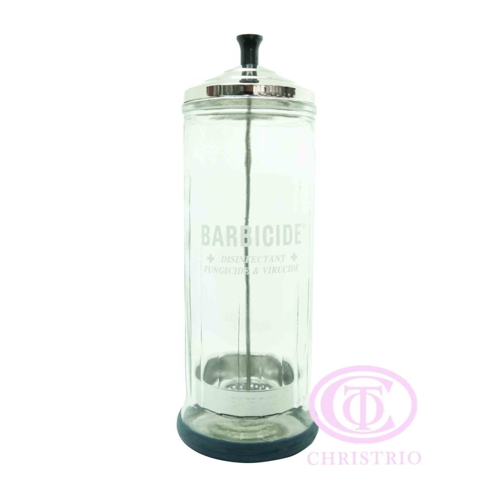 BARBICIDE Midsize jar L