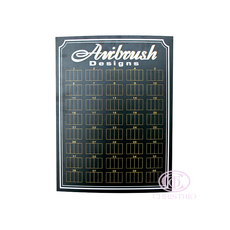 Aibrush designs display S, L- black