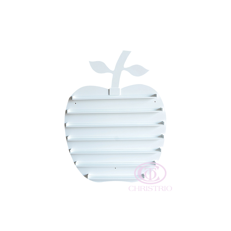 Apple Wall rack S white 80x65x5.5cm – Stojan na laky