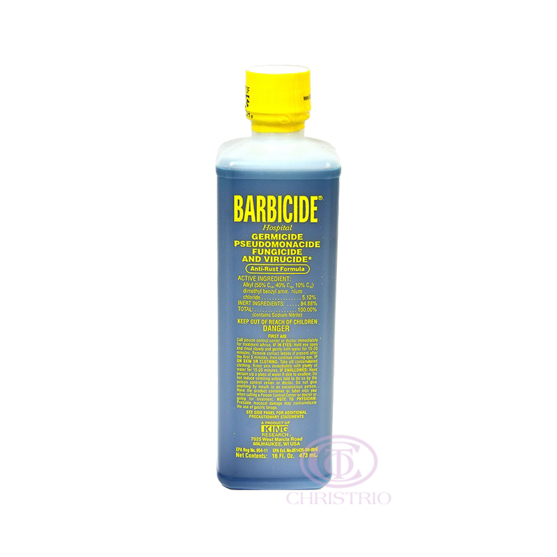 BARBICIDE Disinfectant Solution 16oz 473ml