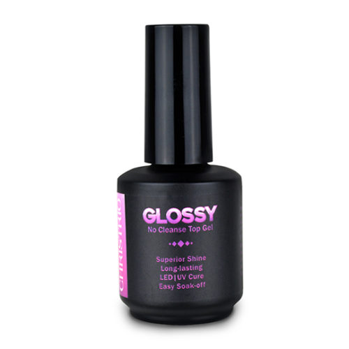 GLOSSY NO CLEANSE TOP GEL