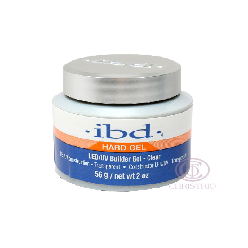 IBD LED-UV Builder Gel 2oz-56g-Clear