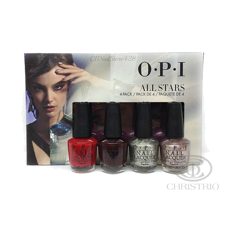 OPI All Stars 4-pack