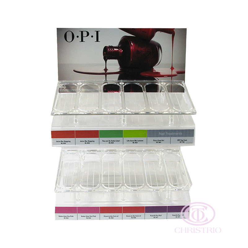 OPI Display Stand S 6×2 rows (36)