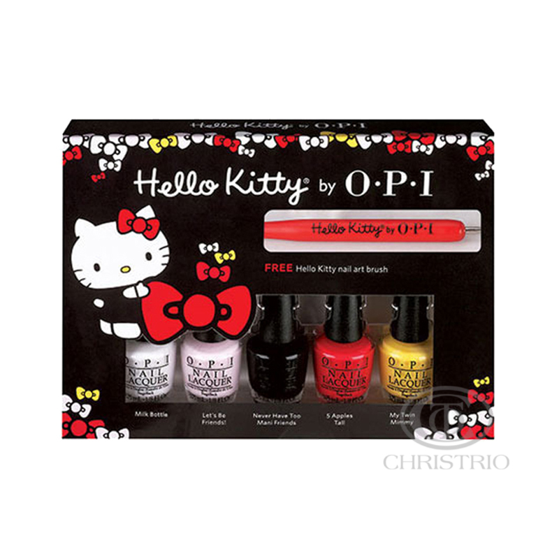 OPI Hello Kitty Friend Pack 5x0,13oz-3,75ml