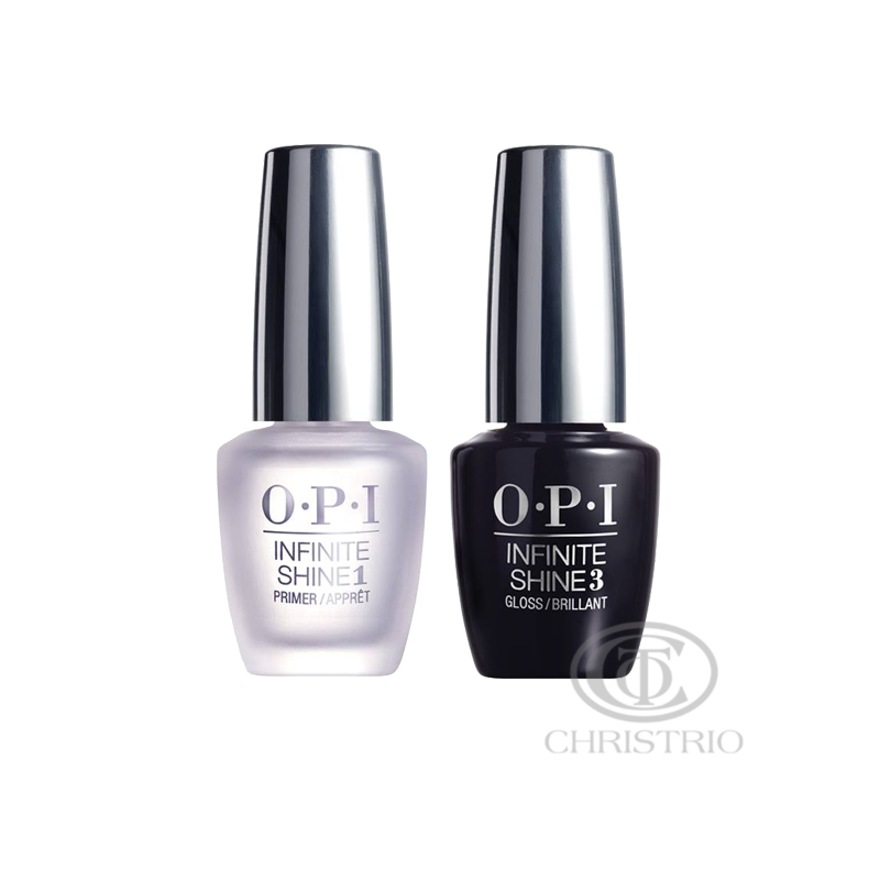 OPI INFINITE SHINE Duo pack 2x0,5oz-15ml