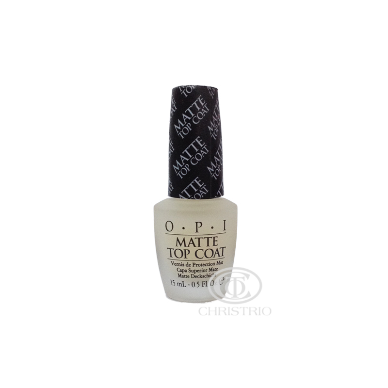 OPI Matte Top Coat 15ml