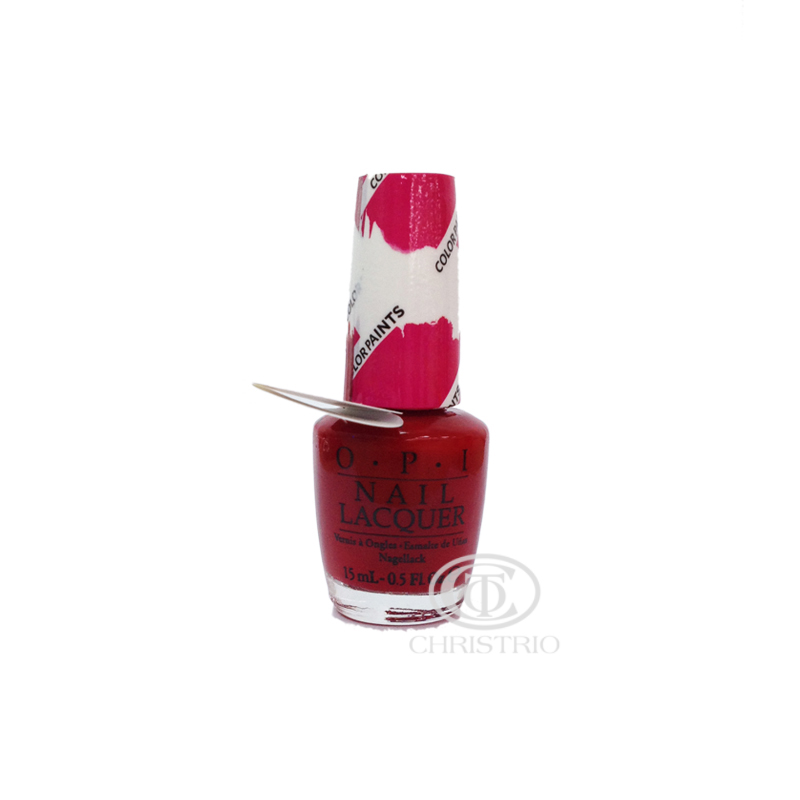 Nail Lacquer ColorPaint Red