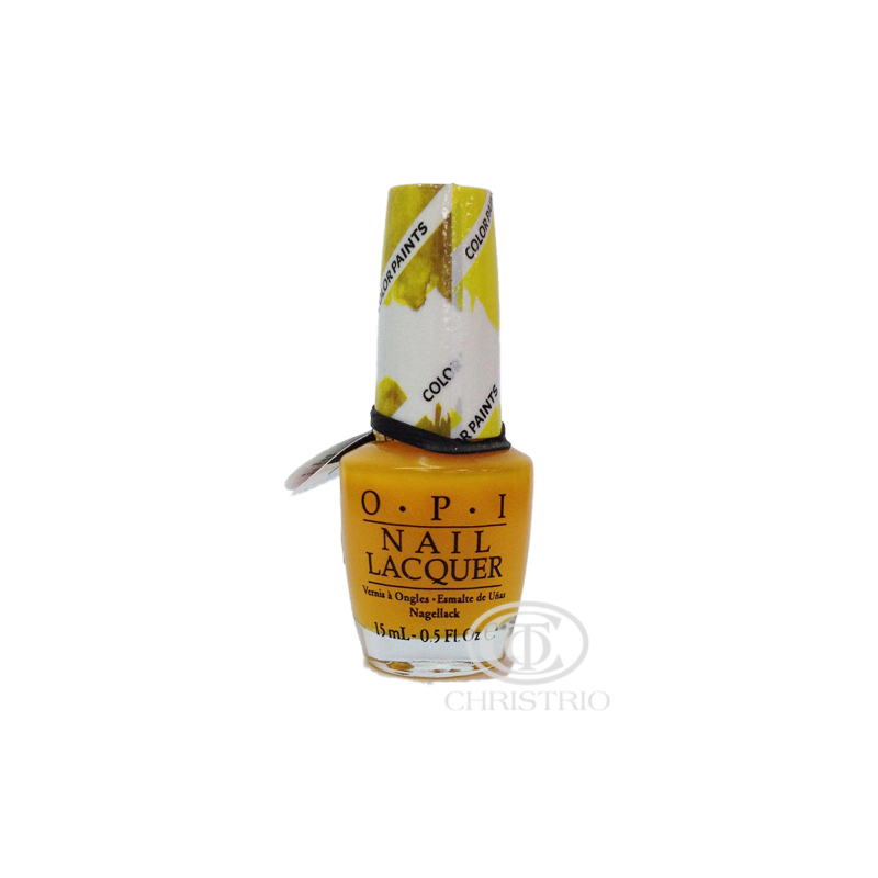 Nail Lacquer ColorPaint Yellow