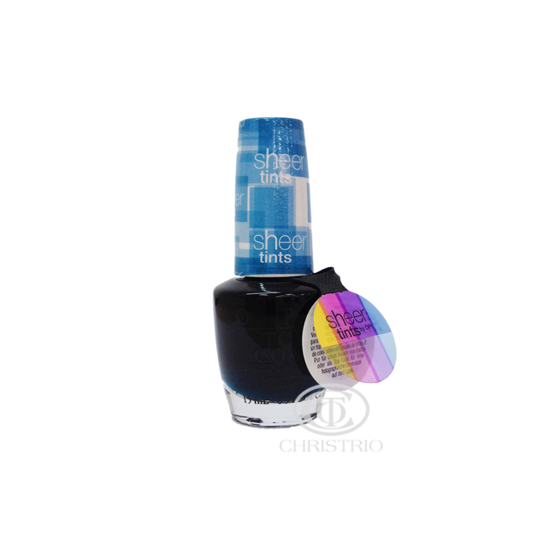 OPI Top Coat Sheer Tint Blue