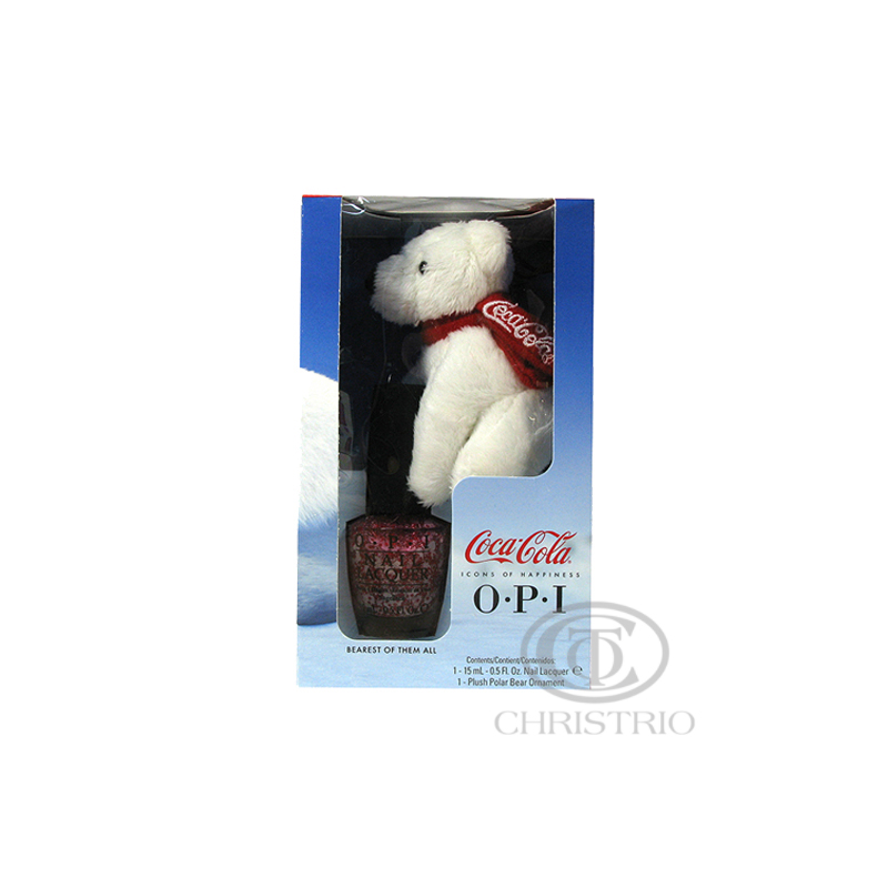 OPI nail polish Coca-Cola + Polar Bear 0,5oz 15ml