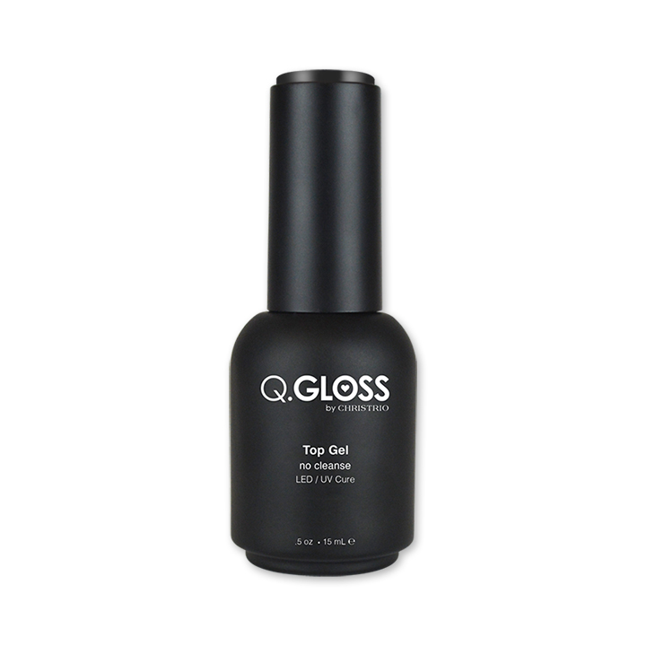 Q.Gloss Top Gel – No Cleanse