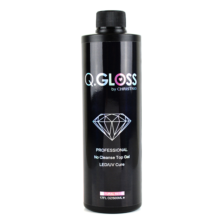 Q.Gloss No Cleanse Top Gel – Refill (500ml)