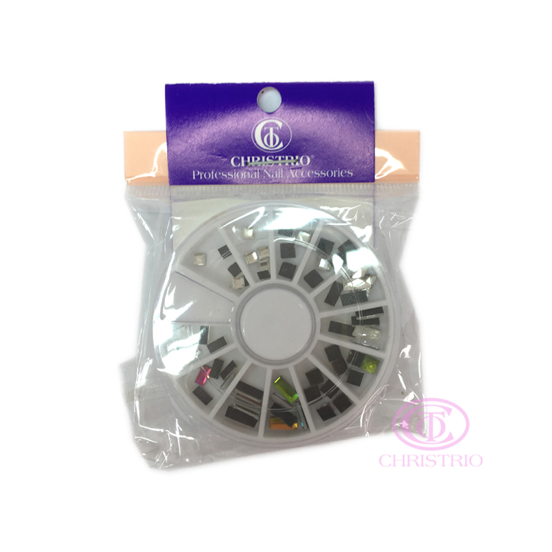 Rhinestone Wheel S 12 slots 2