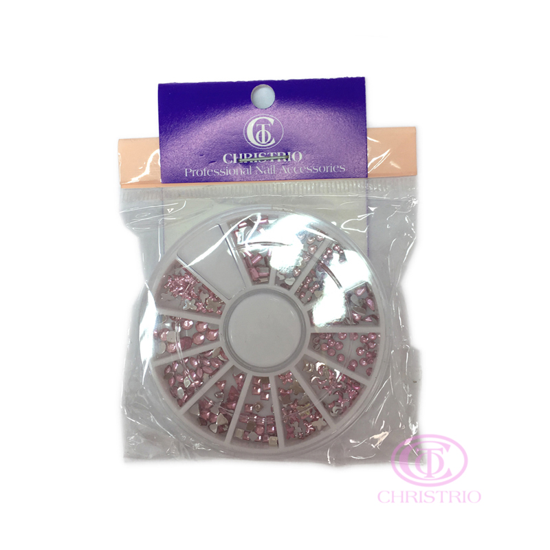 Rhinestone Wheel S 12 slots 4