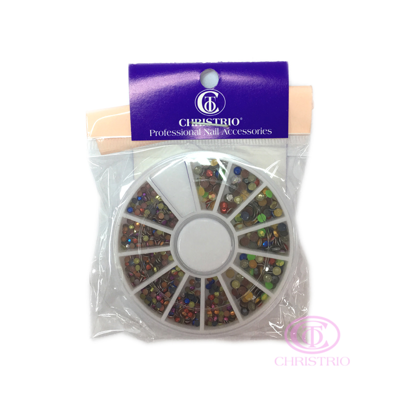 Rhinestone Wheel S 12 slots