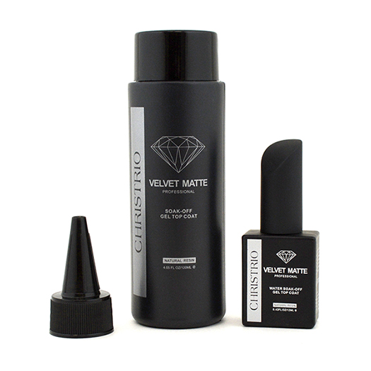 Velvet Matte Top Gel – REFILL (120ml+12ml)