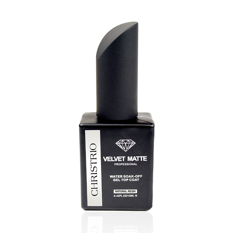 Velvet Matte Top Gel (12ml)