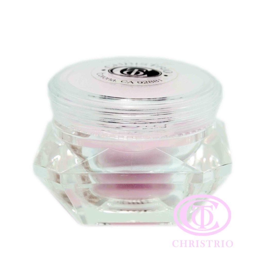 CHRISTRIO Deluxe Acrylic Polymer diamond jar Natural