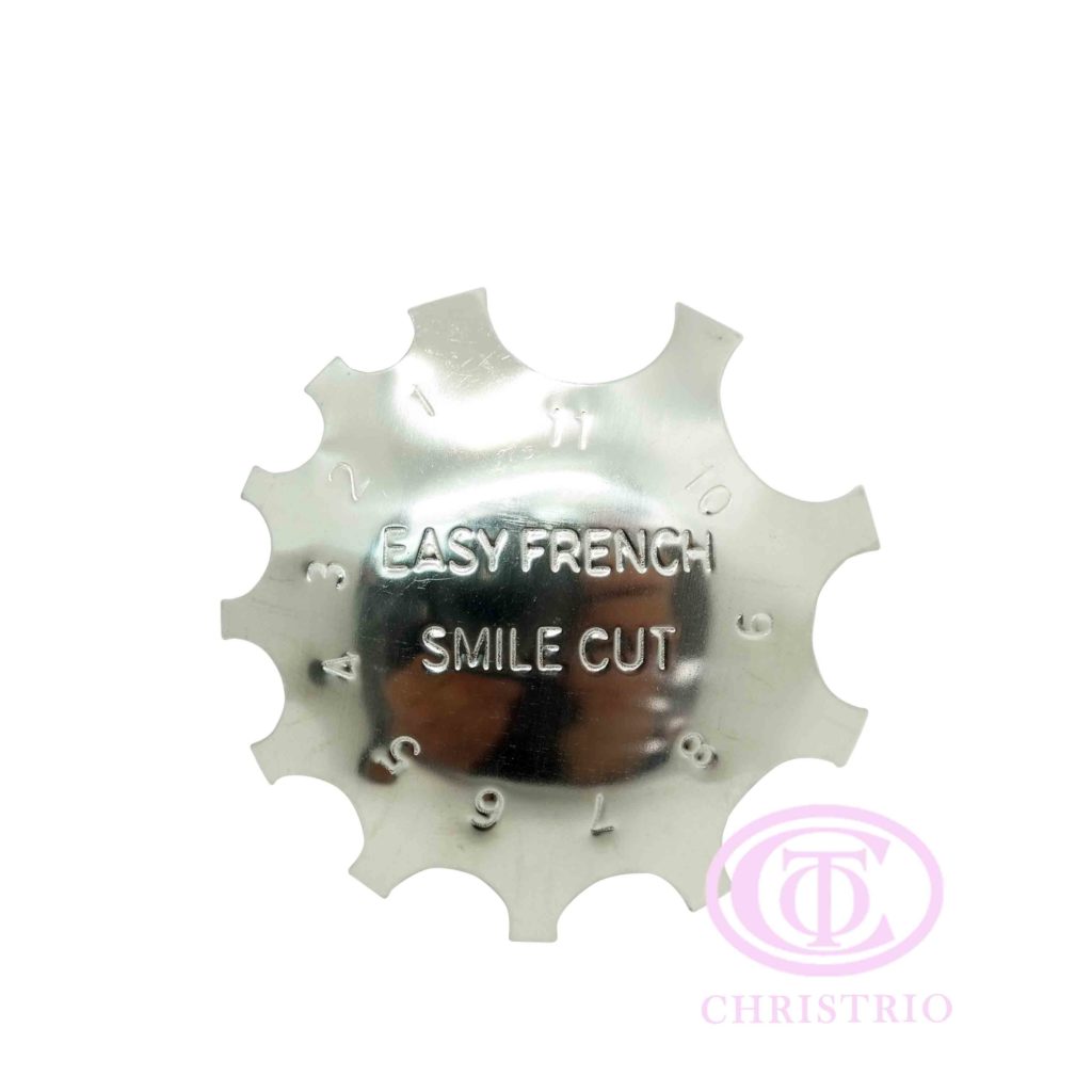 French Nail Cutter triangle – Šablony na nehty