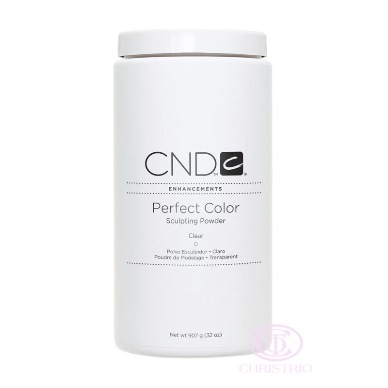 CND Perfect Color Sculpting Powder Clear 32oz-907g