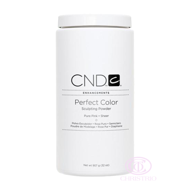 CND Perfect Color Sculpting Powder Pure Pink 32oz-907g