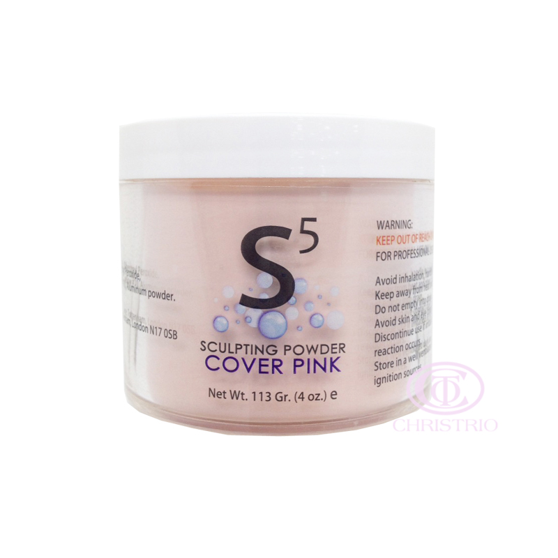 S5 Sculpting Powder Cover Pink 4oz-113g