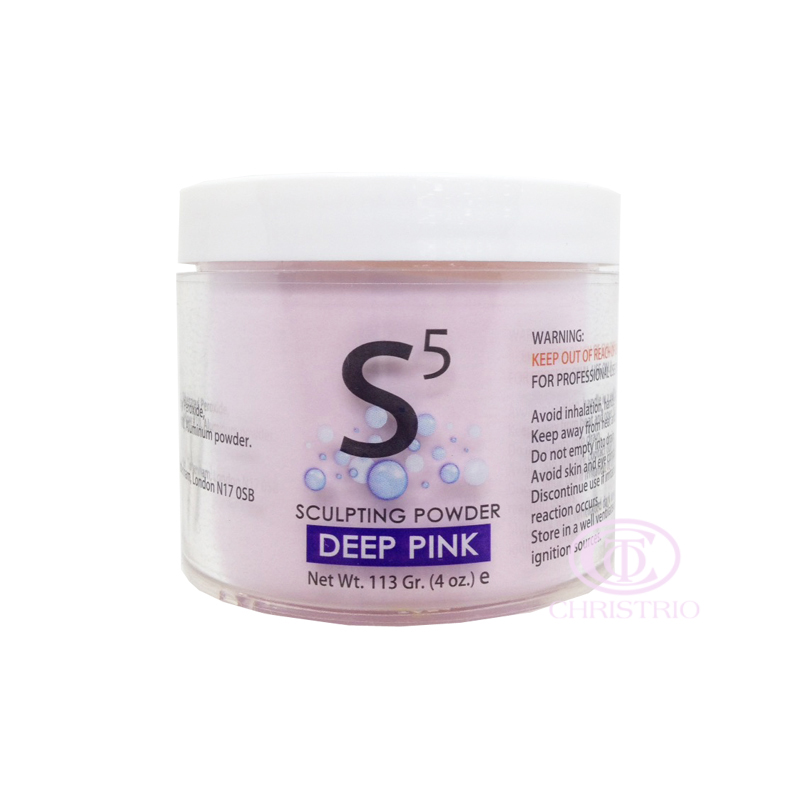 S5 Sculpting Powder Deep Pink 4oz-113g