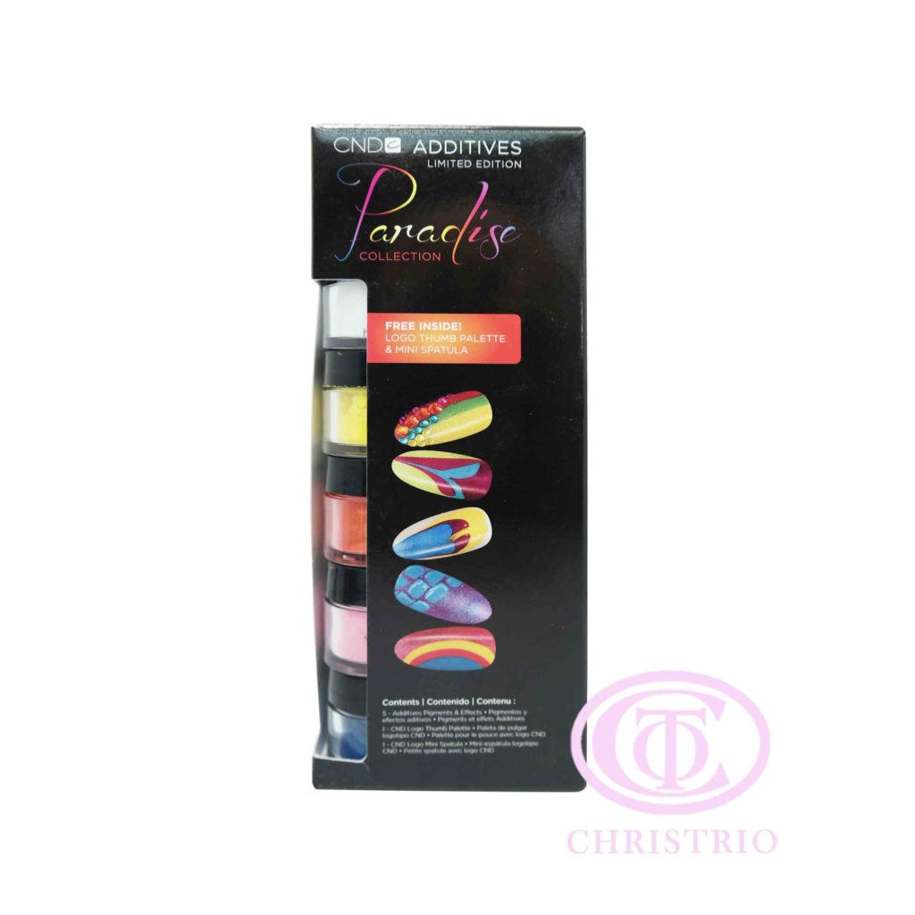 CND Additives Paradise Summer Collection (5 colours) – Pudr na akrylové nehty