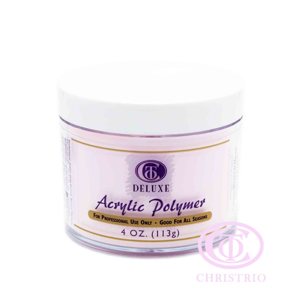 Christrio Deluxe acrylic polymer – Pudr na akrylové nehty (4oz/113g)