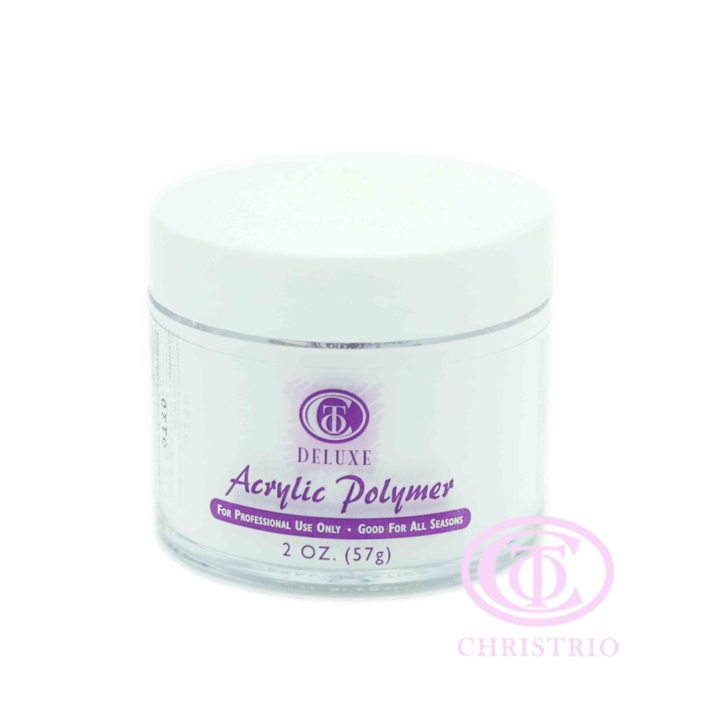 Christrio Deluxe acrylic polymer – Pudr na akrylové nehty (2oz/57g)