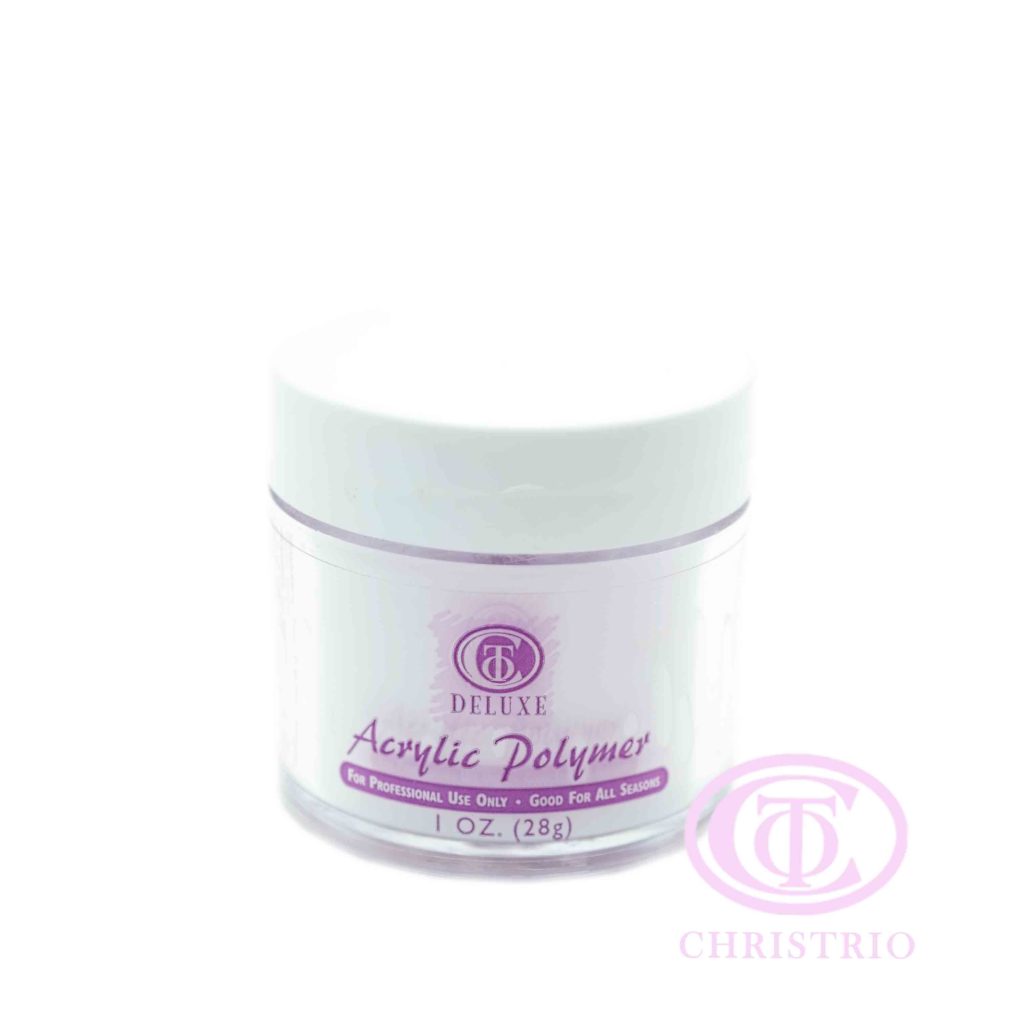 Christrio Deluxe acrylic polymer – Pudr na akrylové nehty (1oz/28g)