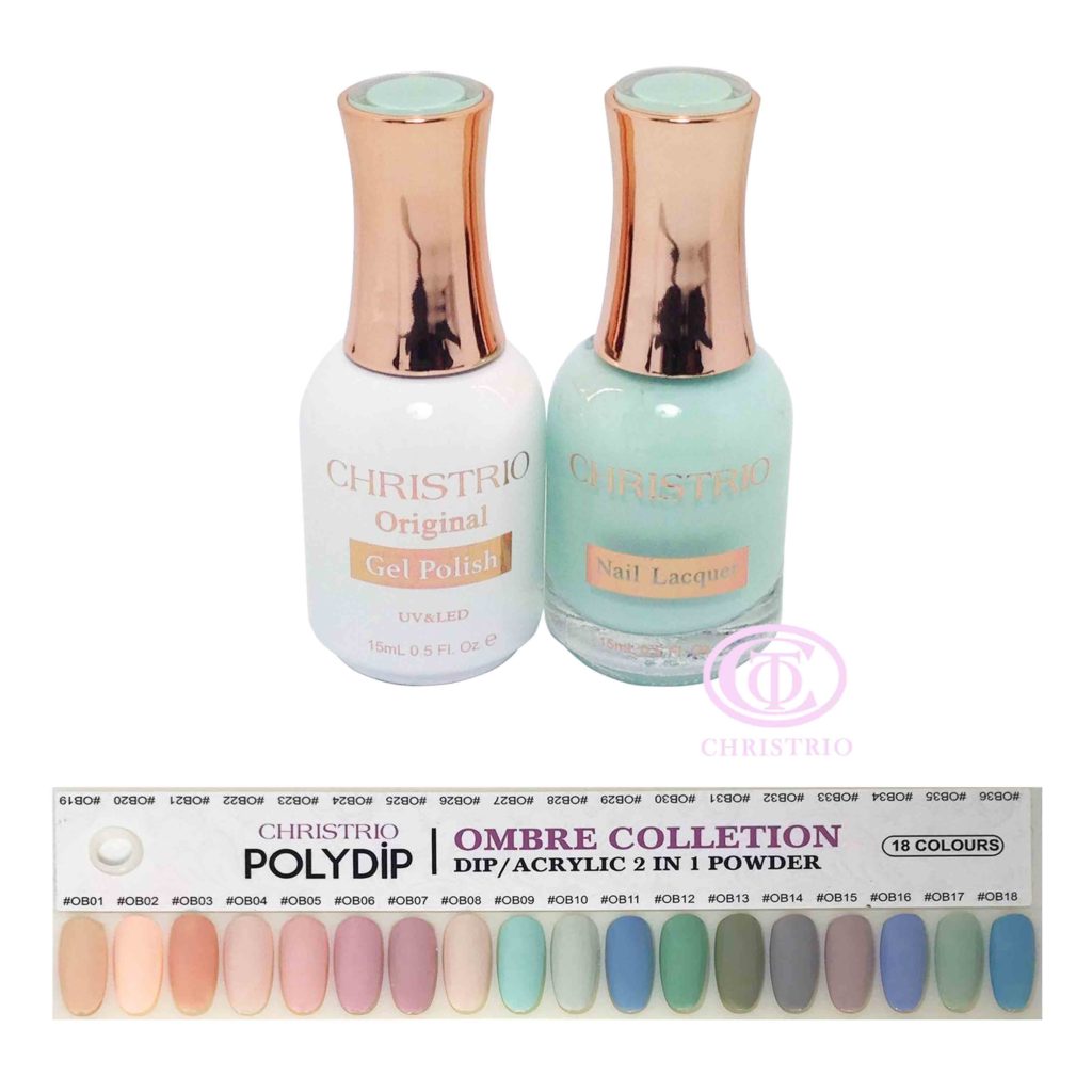 Poly Matching Gel Set Ombre (18 colours-15ml)