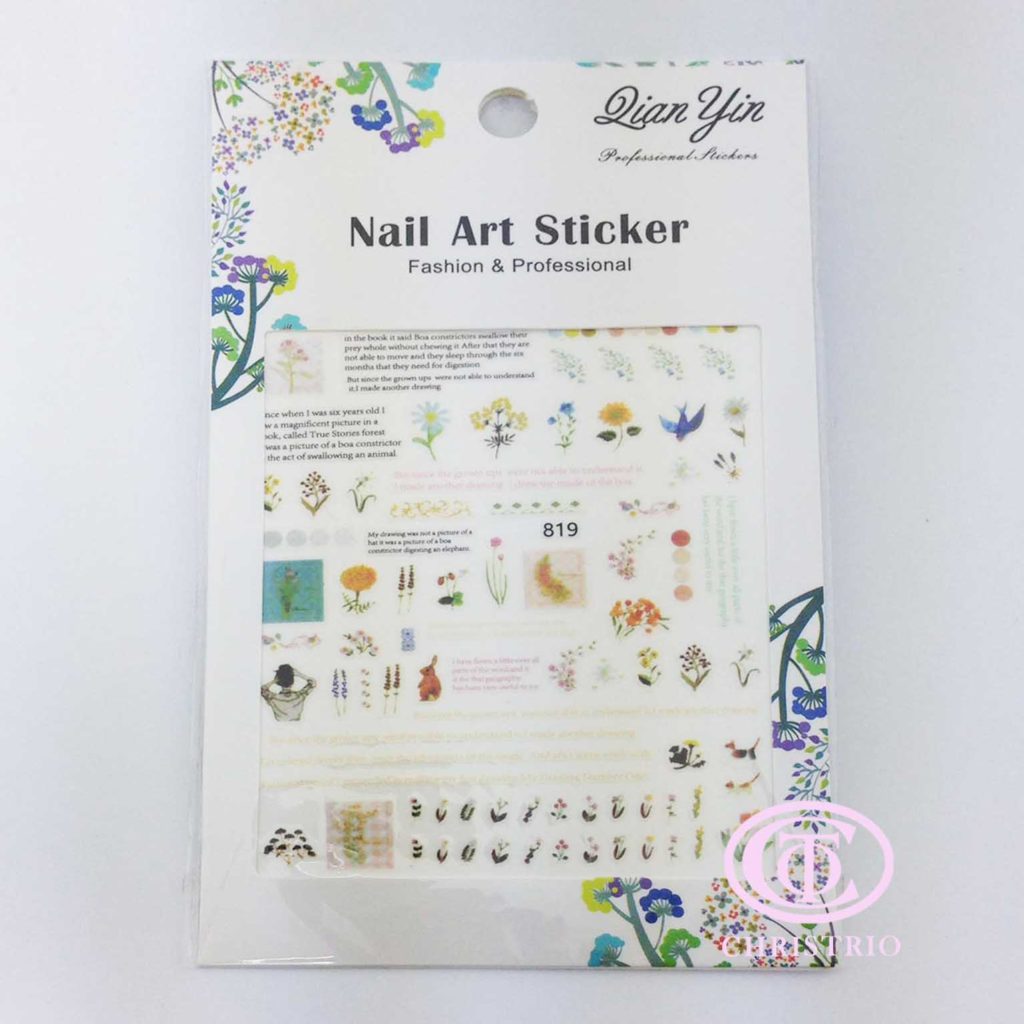 Nail Sticker 92020-020